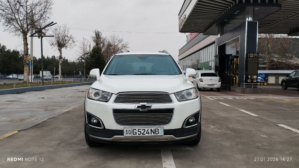 Срочно продаётся Captiva