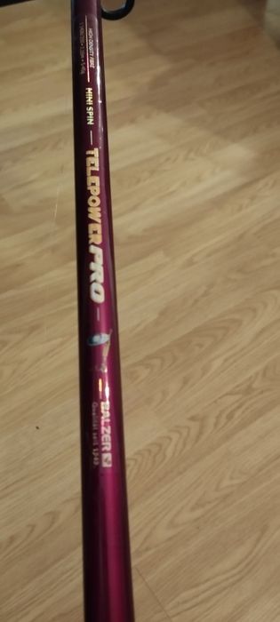 Balzer mini spin TelePowePro+Cormoran black master 8Pi-2000