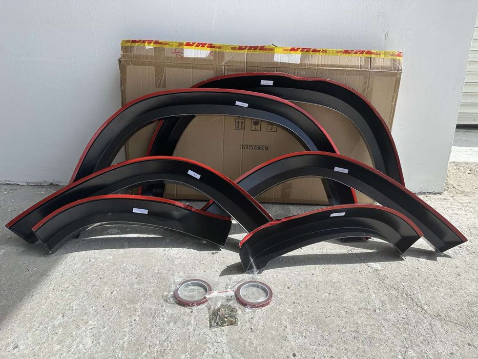 Уширители, вежди за калници за Mitsubishi  L200