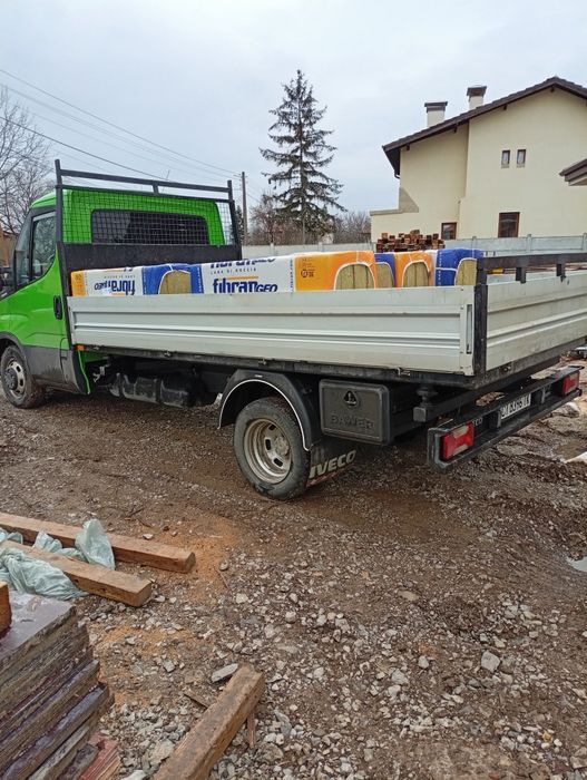 Услуги със самосвал до 3.5т и до 12 т