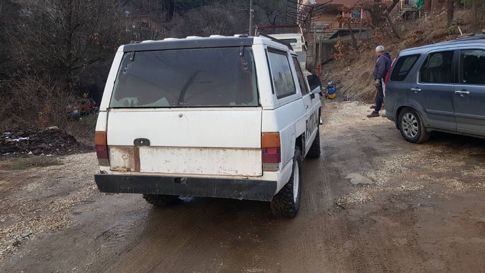 Нисан Патрол Nissan Patrol К 160 2’8 чист дизел 4 цилиндъра