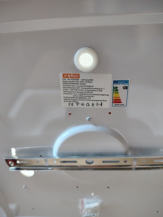 Plafoniera    led