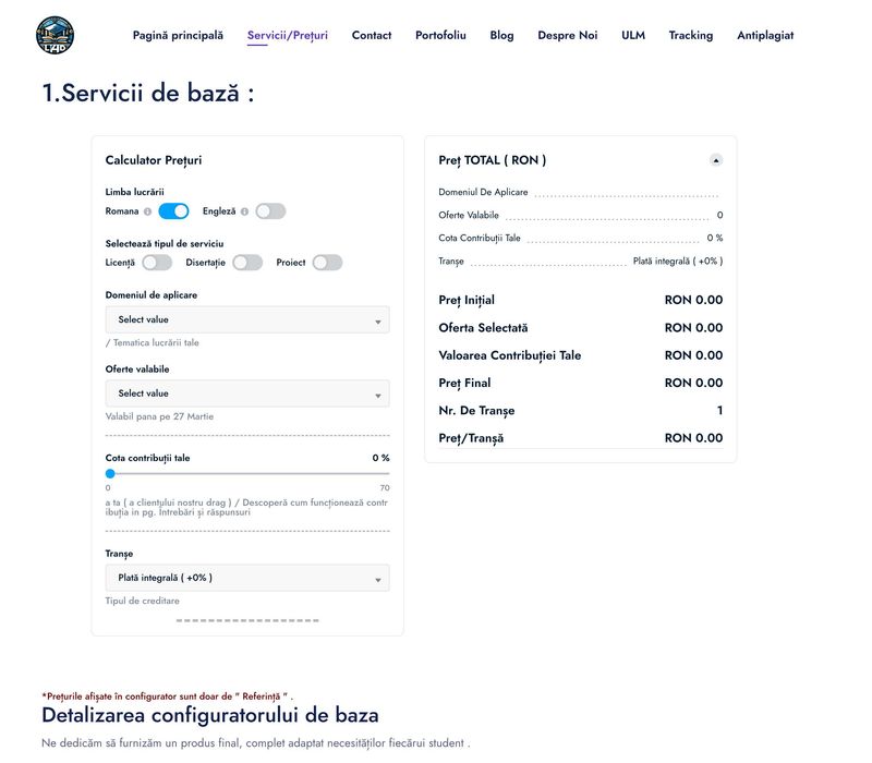 Vând cană cu text – Consultanță pentru proiecte de licență