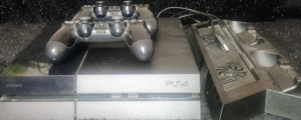 CUH-116A 500GB hdd controller x2 docking si jocuri x4 PSP Sony PS4 PlayStation 4