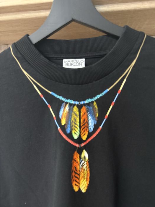 Marcelo Burlon оригинална тениска