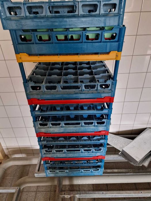 Cos masina de spalat vase