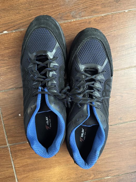 Ботинки рабочие с металлическим носом