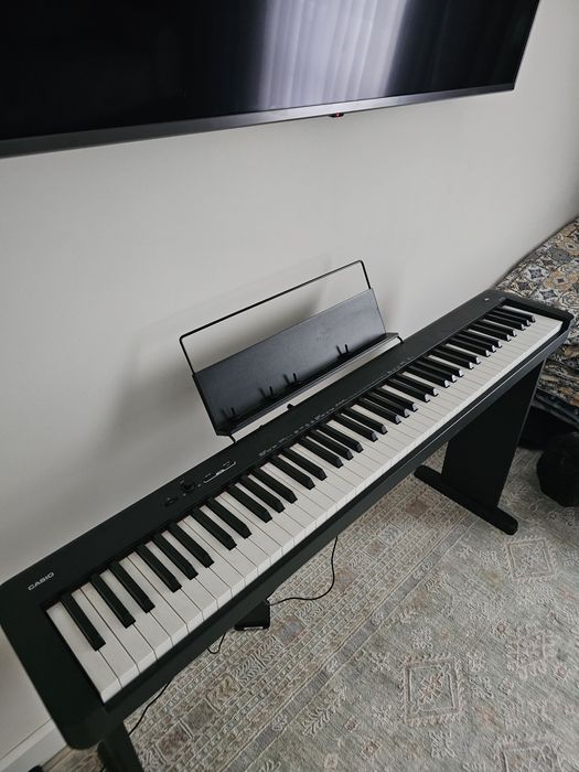 casio cdp-s100bk цифровое фортепиано