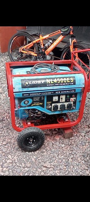 Бензогенератор-чабанка