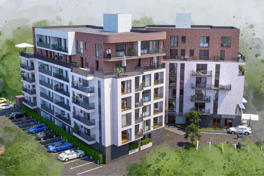 Apartamente cu 2, 3 si 4 camere