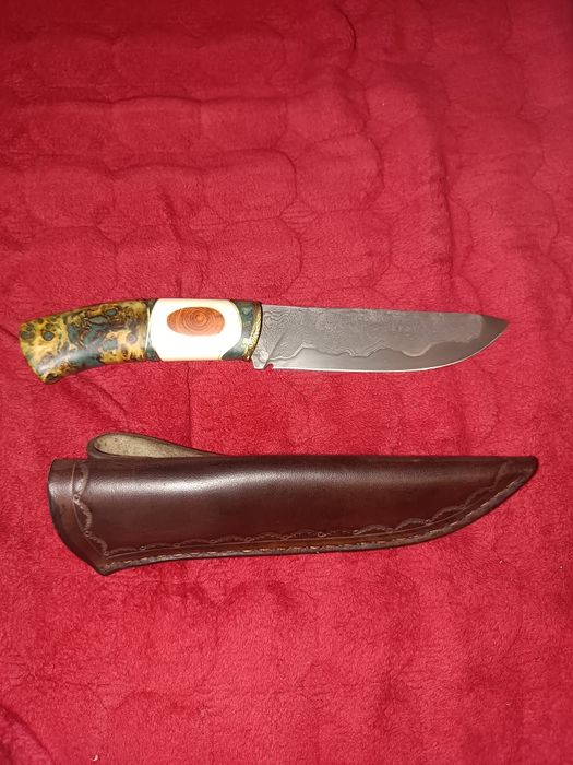 Ръчно кован нож Михайл Кочев