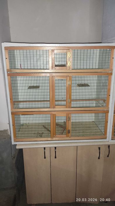 Қушлар учун қафас, клетка.