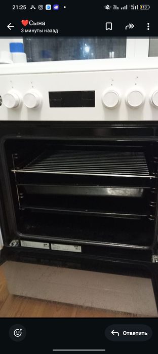 Продам б/у электроплиту в рабочем состоянии