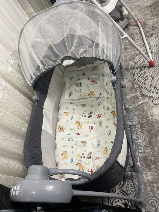 электронная люлька для новорожденных