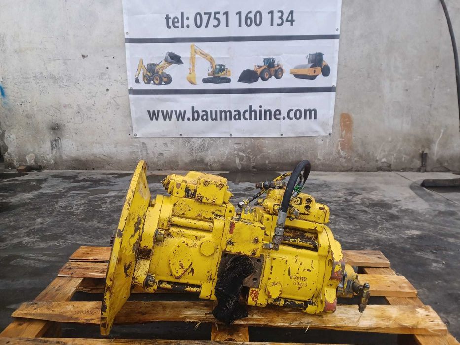 Pompa hidraulica Kawasaki K3V112 pentru excavator KOBELCO SK 210