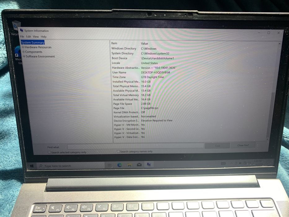 Laptop Lenovo yoga 7