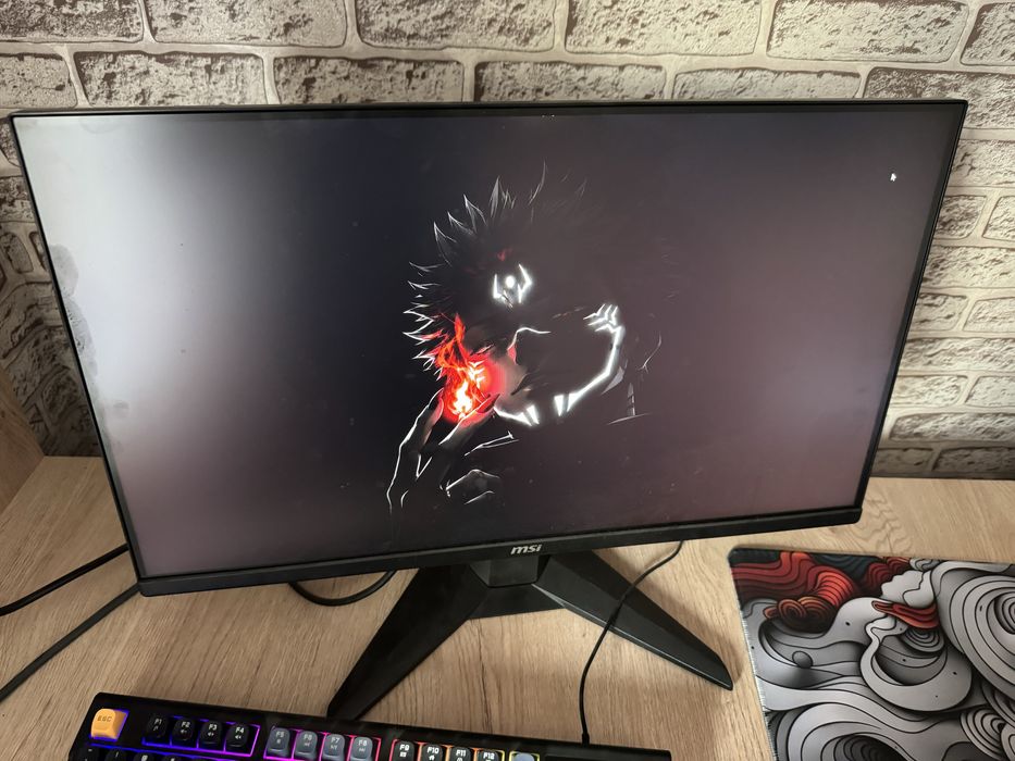 Игровой монитор MSI MAG 255F 240Hz / Rapid IPS / 24.5"