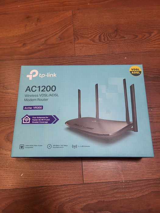 Wi-Fi ADSL модем роутер TP-Link/Tenda для Казахтелеком