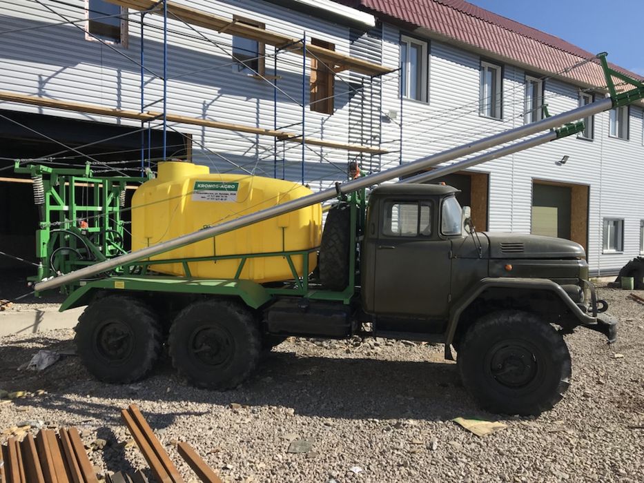 Прицепной опрыскиватель КРОНОС АГРО