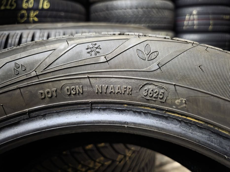 4бр Като нови  Всесезонни гуми 195 55 16 - Ceat - DOT 2025