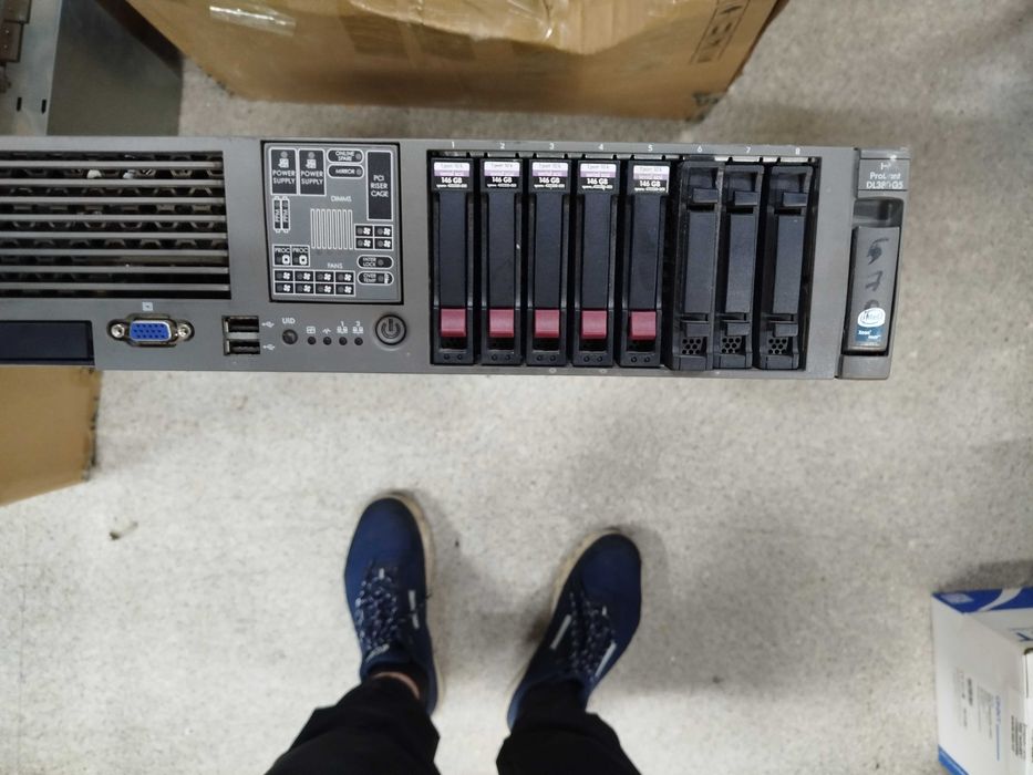 Продам Сервер HP ProLiant DL380 Generation 5