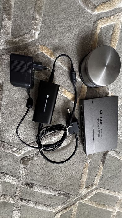 Netgear prosafe plus gs108e managed switch audiofil