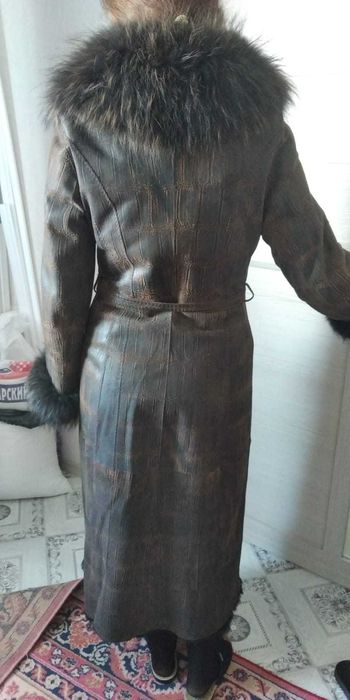 Дублёнка женская