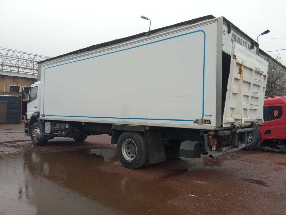 Будка на Мерседес Атего / Исузу /МАН 10тонн