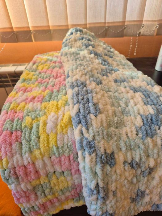 Бебешки меки одеялца