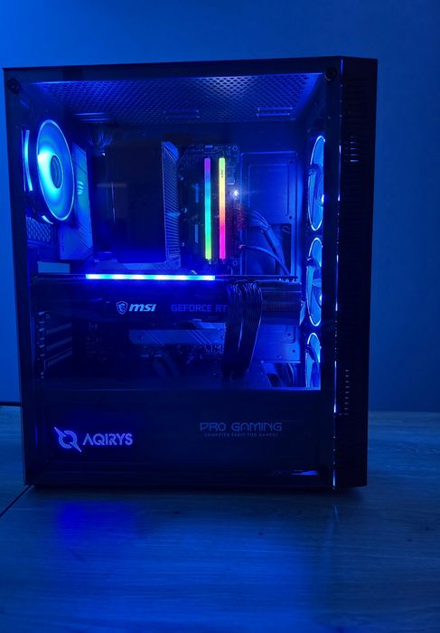 PC Gaming/Workstation– Ryzen 7 5700 + RTX 3070 +32gb RAM