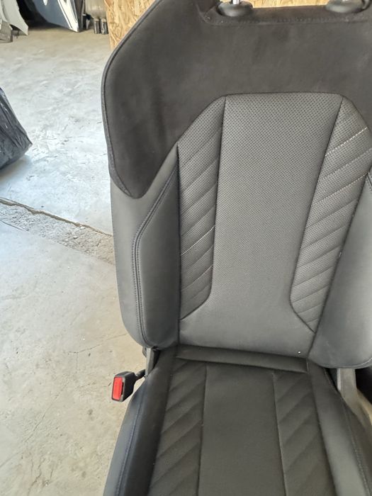 Interior piele + alcantara Bmw X3 G45 electric / incalzit  2025-2026
