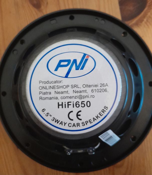 Difuzoare Auto   120w