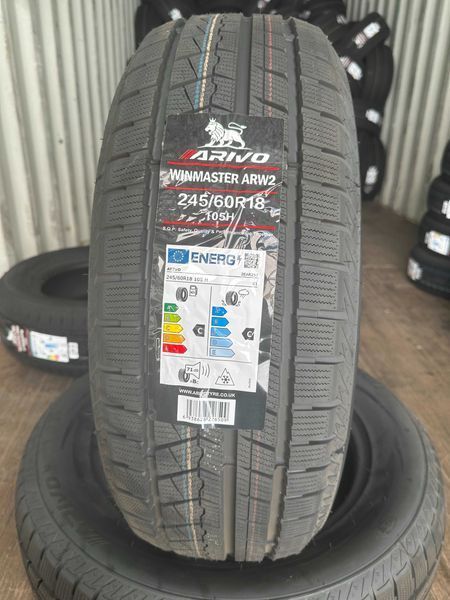 Нови зимни гуми ARIVO Winmaster ARW 2 245/60R18 105H НОВ DOT