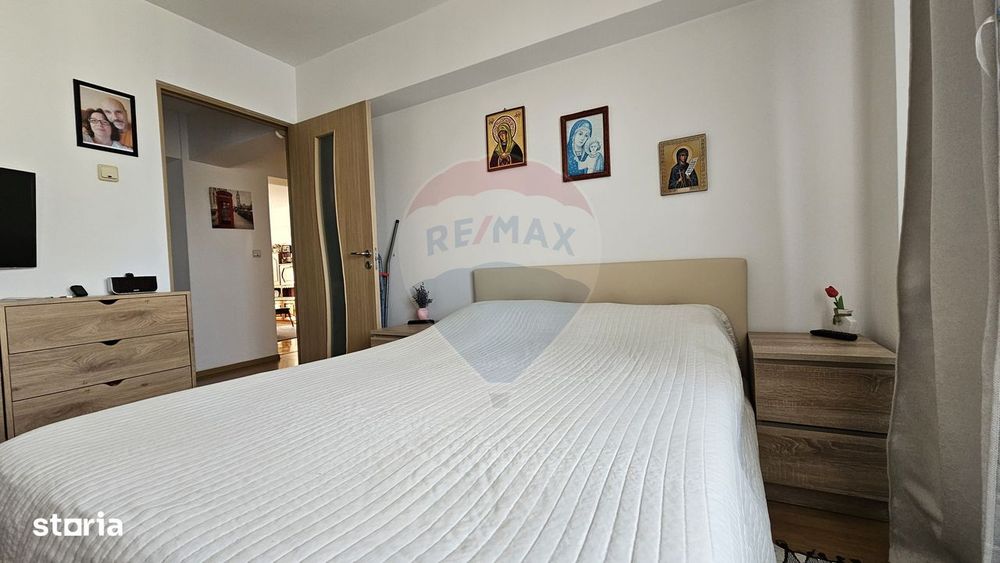 Apartament cu 3 camere decomandat de vânzare Burdujeni, Suceava