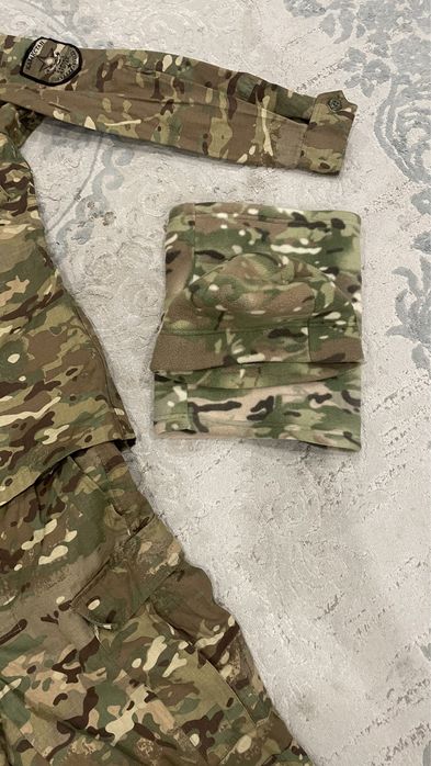 Мультикам форма + Бушлат
