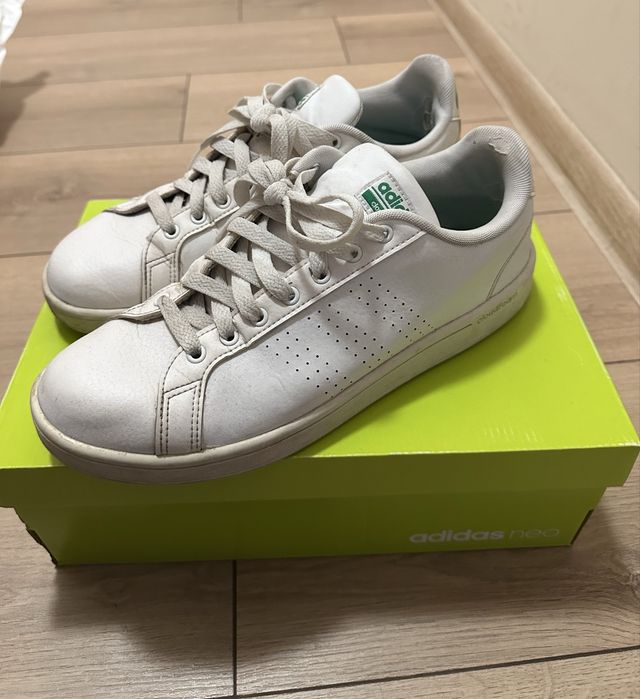 Маратонки Adidas Cloudfoam Leather
