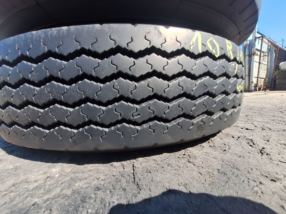 4 anvelope 10R 17.5 Michelin X Dot 2021