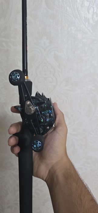 Combo de baitcasting