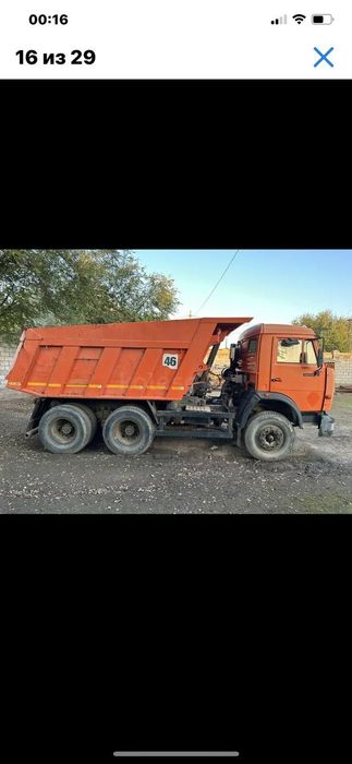 Камаз 65115 евро 2. 2010 год