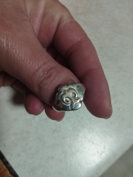 Серебро кольцо 5000