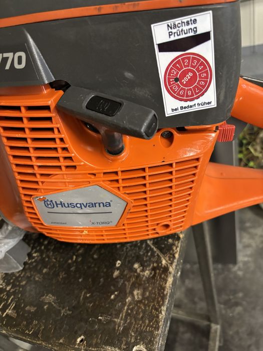 Husqvarna k770 motodebitor drujba taiat beton stihl