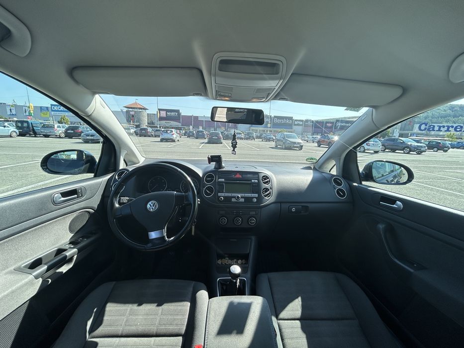 VW Golf 5 Plus 1.9 TDI 105 CP, an 2007