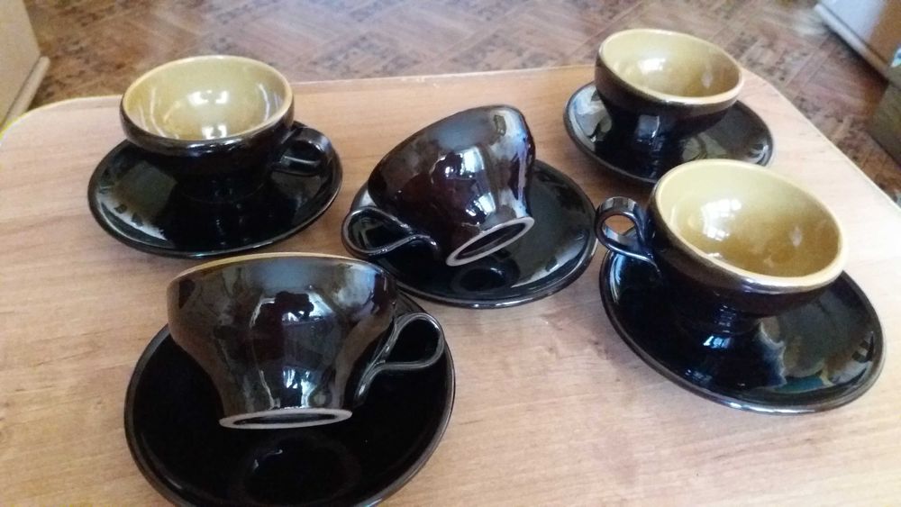 Чайный сервиз из керамики, Россия