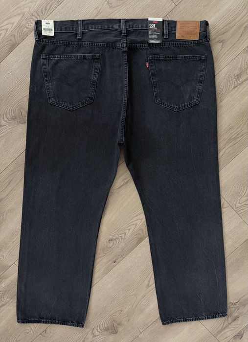 Blugi LEVIS 501 Gri Barbati | Marime 48 x 32 (Talie 126 cm)