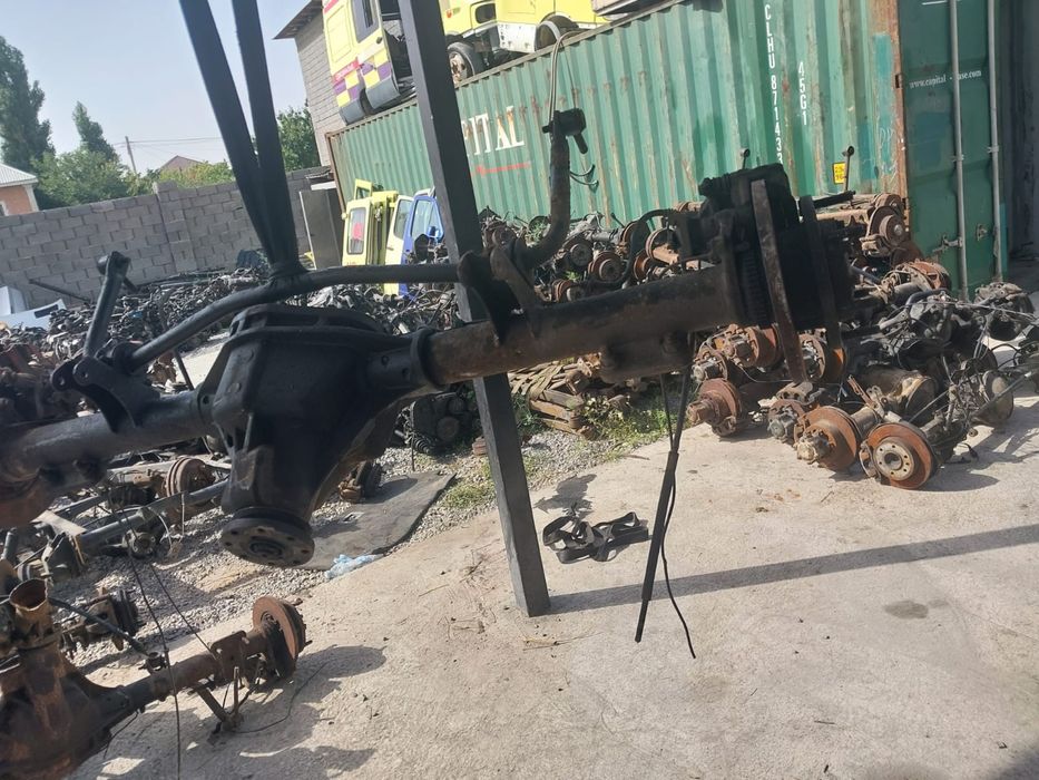 Форд транзит задний мост