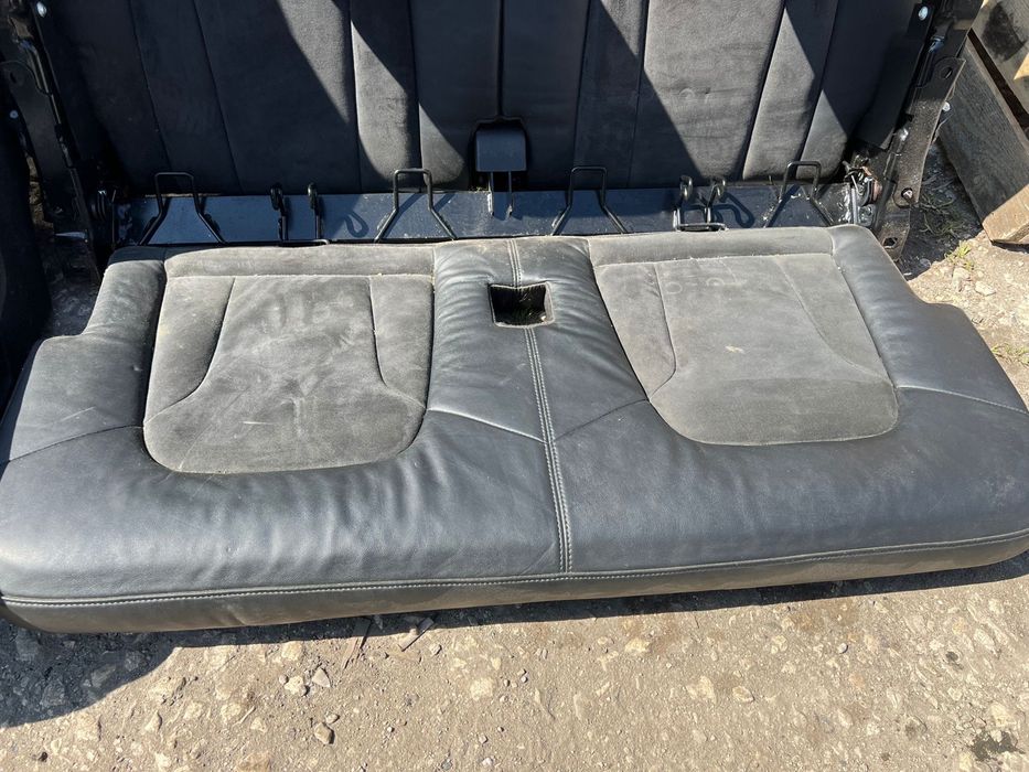 Салон за Ауди AUDI Q7 Sline кожа+алкантар Ел. 7места ном 110