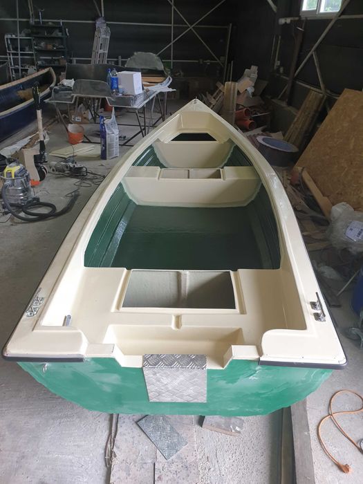 Barca noua 5m, pescuit si plimbare Delta 500-Fishing, prod 2025