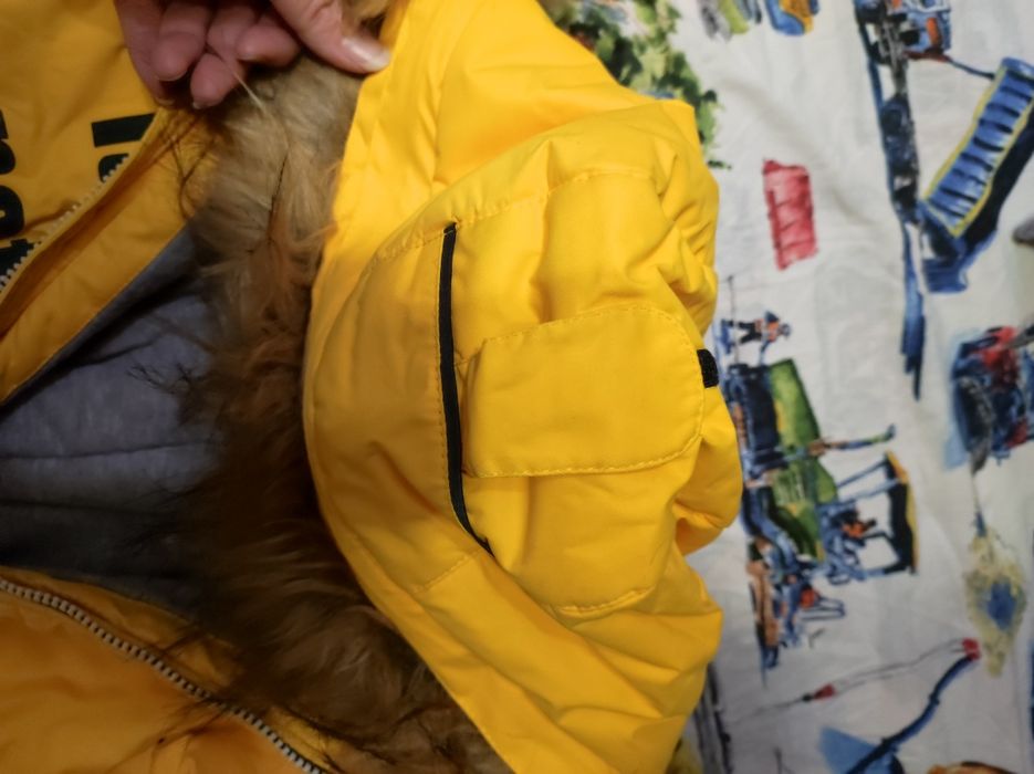 Комбинезон зимний детский