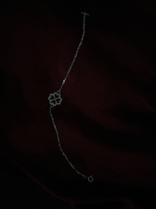 Серебренный браслет