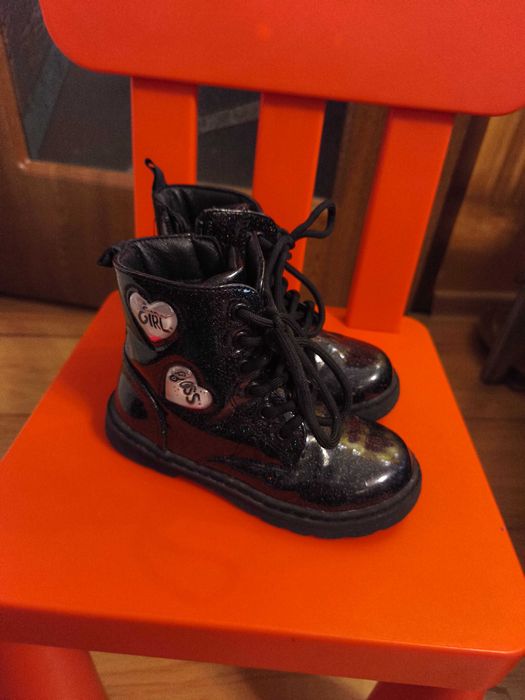 Ghetuțe Nelly blue, 28, int 18 cm